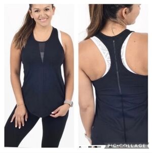 ZYIA Black Tank Top